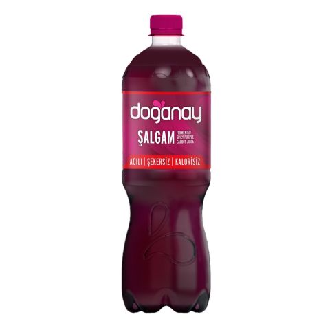DOĞANAY ŞALGAM 1LT ACILI ŞALGAM SUYU PET 1*12