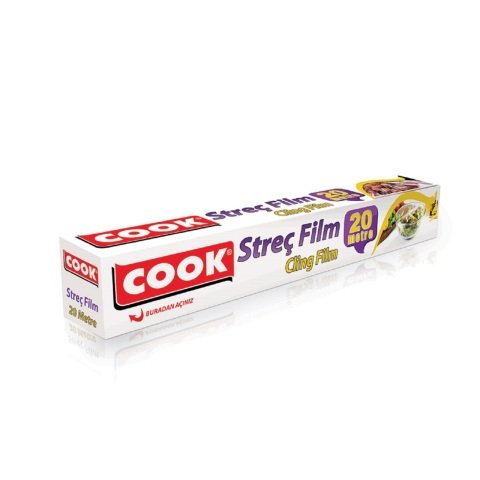 COOK STREÇ FİLM 20 MT 1*24