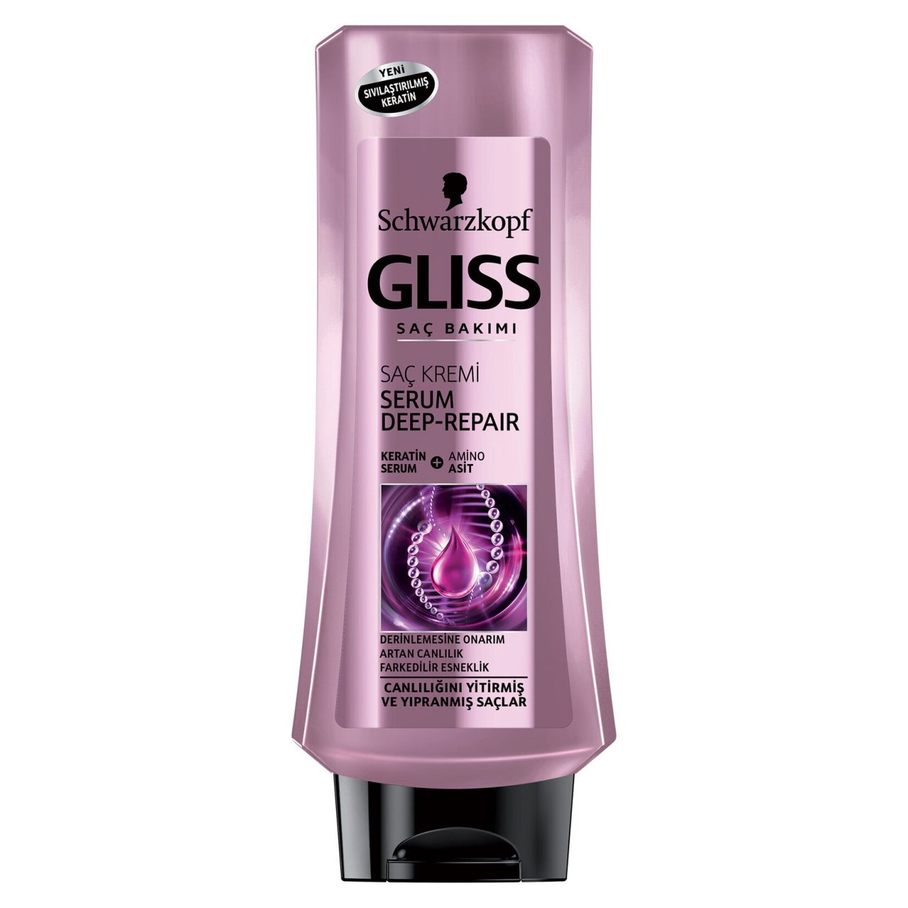 GLISS S.KR.360ML SERUM DEEP REPAİR YIPR.SAÇ ////1*6