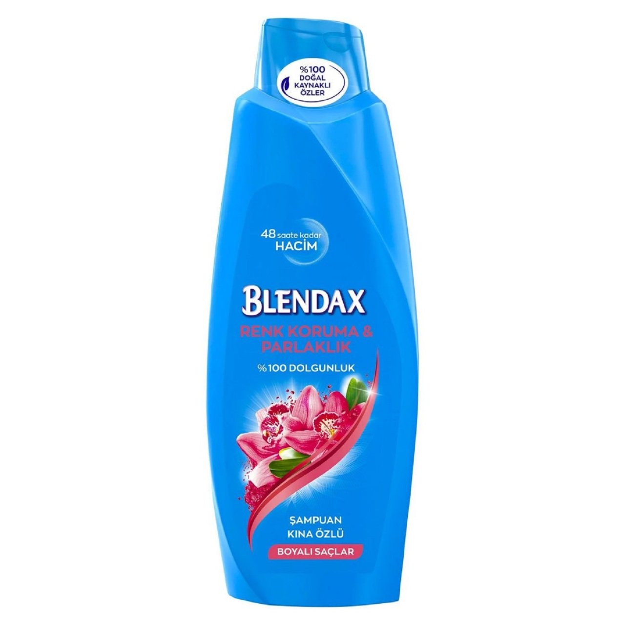 BLENDAX ŞAMPUAN 550ML KINA ÖZLÜ BOYALI SAÇLAR  1*12