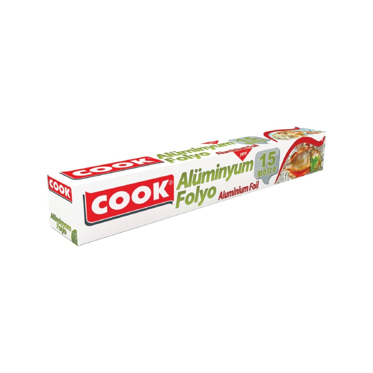 COOK ALÜMİNYUM FOLYO 15MT 1*24