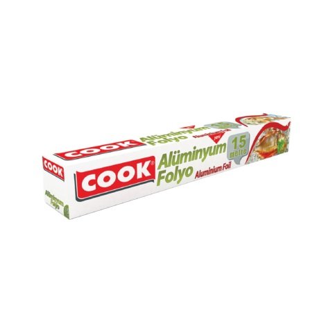 COOK ALÜMİNYUM FOLYO 15MT 1*24