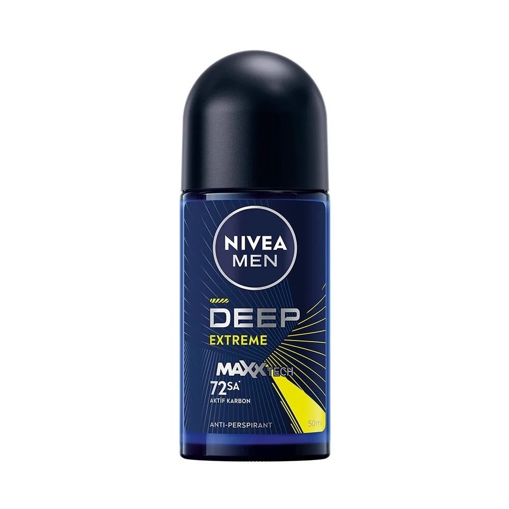 NIVEA .ROLL-ON ERK DEEP EXTREME 50ML 72SA 93388 1*30