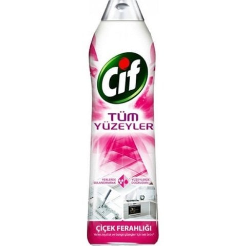CİF YÜZEY JEL TÜM YÜZEY ÇİÇEK FERAHLIĞI 750ML 1*16