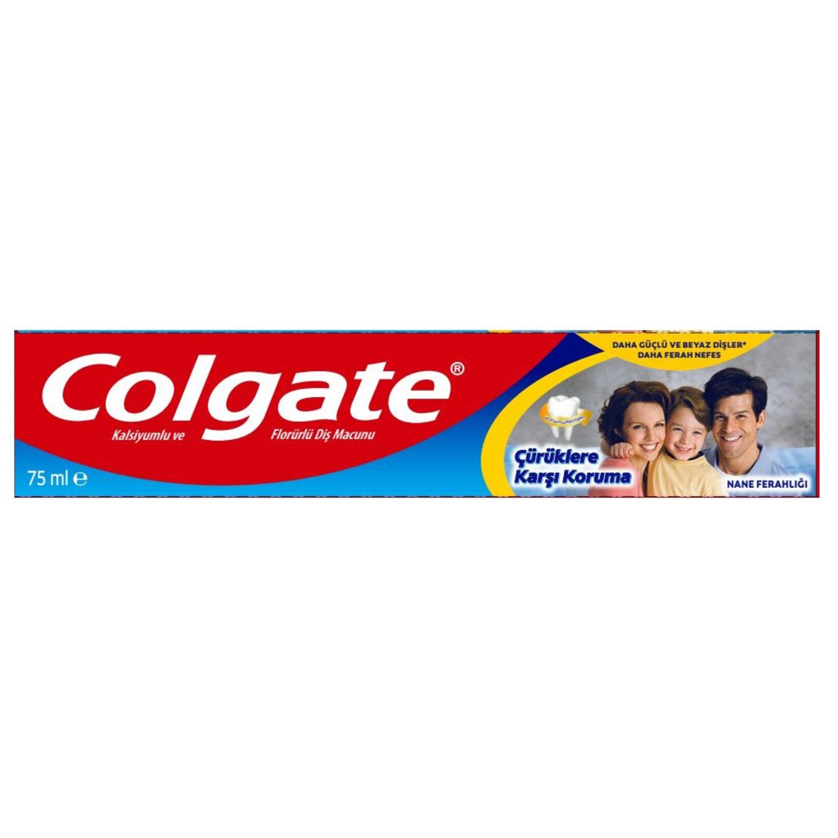 COLGATE M.ÇÜRÜKLERE KARŞI KORUMA 75ML NANE FERAHLIĞI 1*48