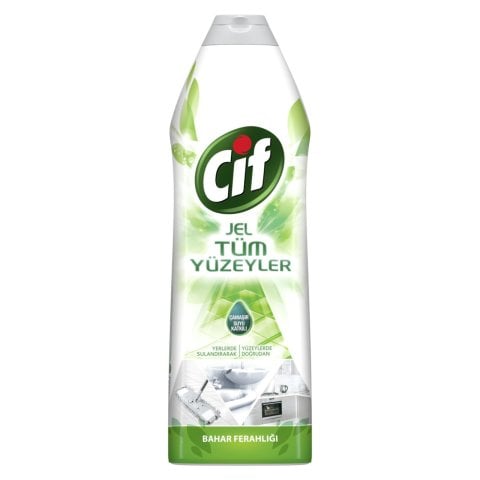 CİF YÜZEY JEL TÜM YÜZEY BAHAR FERAHLIĞI 750ML 1*16