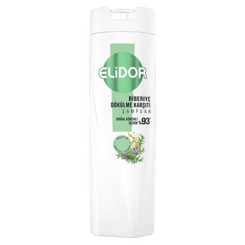 ELİDOR ŞAMPUAN 400ML BİBERİYE DÖKÜLME KARŞITI 1*18