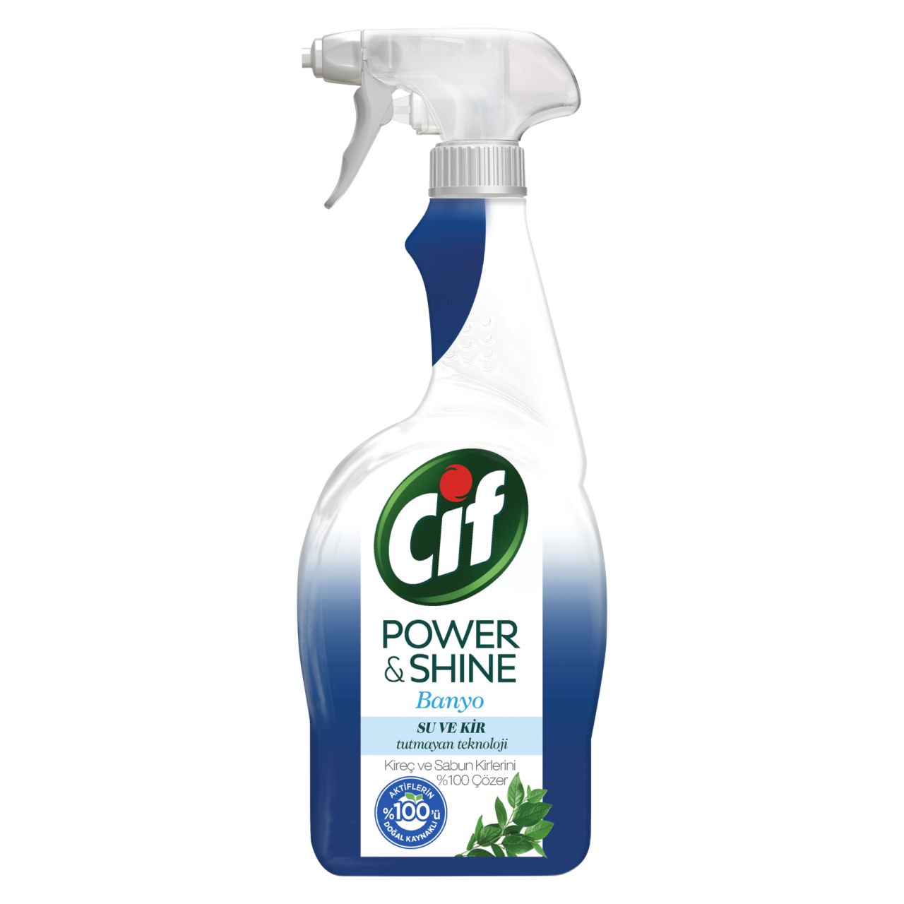 CİF YÜZEY SPREY POWER&SHİNE BANYO 750ML 1*12