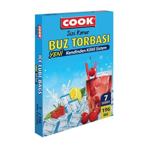 COOK BUZ TORBASI 7'Lİ KİLİTLİ 1*24