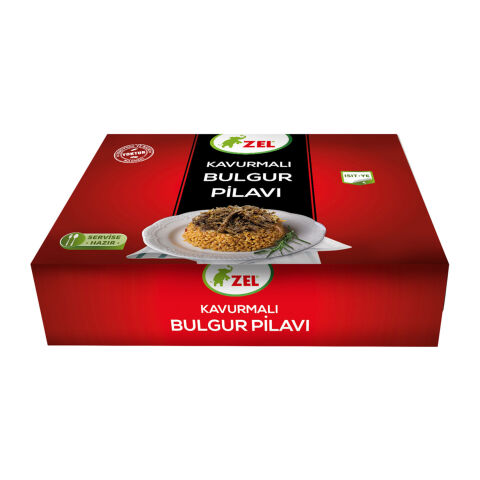 ZEL KAVURMALI BULGUR PİLAVI 200GR 1*12