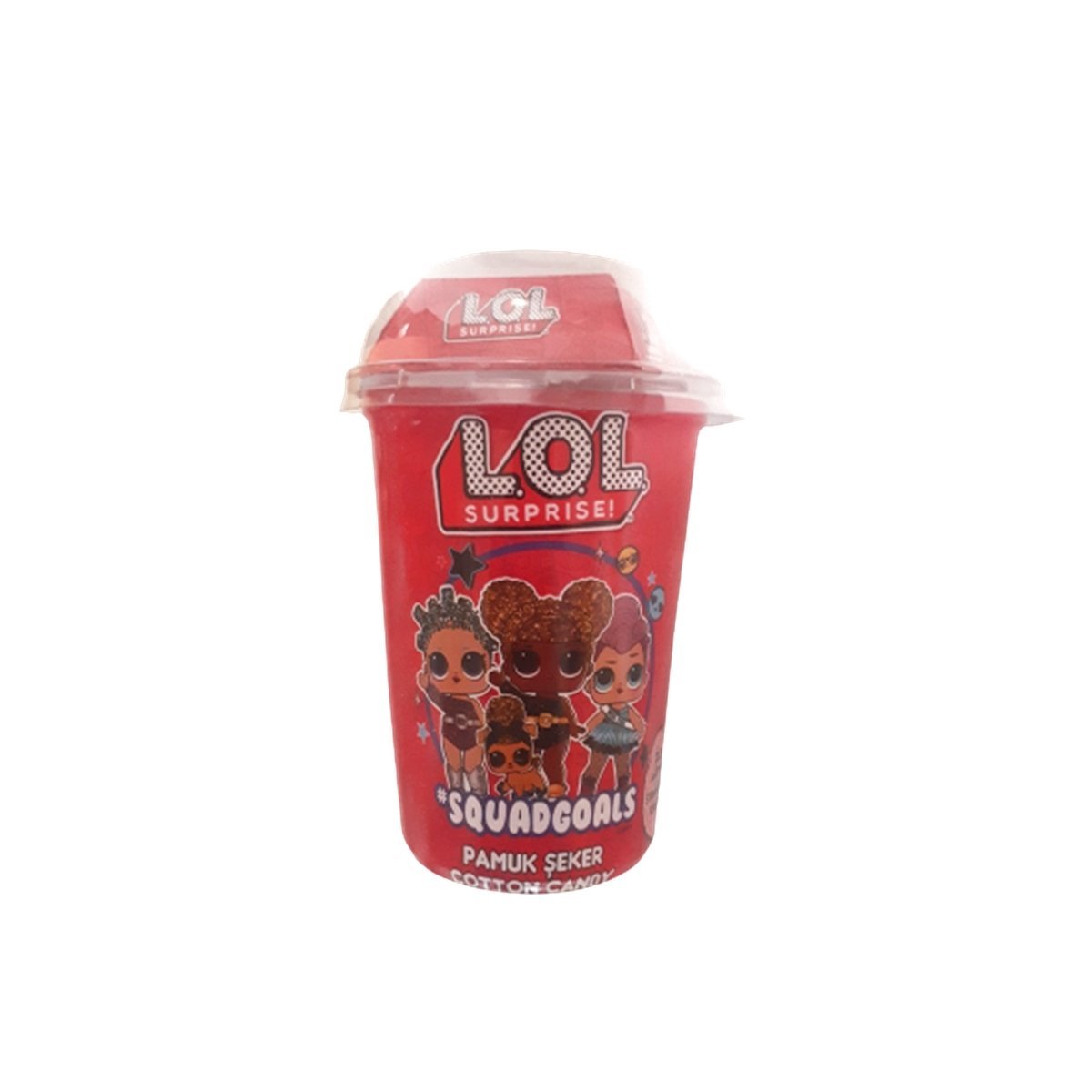 LOLLİBONİ LOL PAMUK ŞEKER BARDAK 20GR 1*12*3