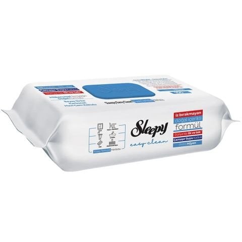 SLEEPY YÜZEY TEM.HAVL.100'LÜ ÇAMAŞIR SUYU KATKILI 1*12
