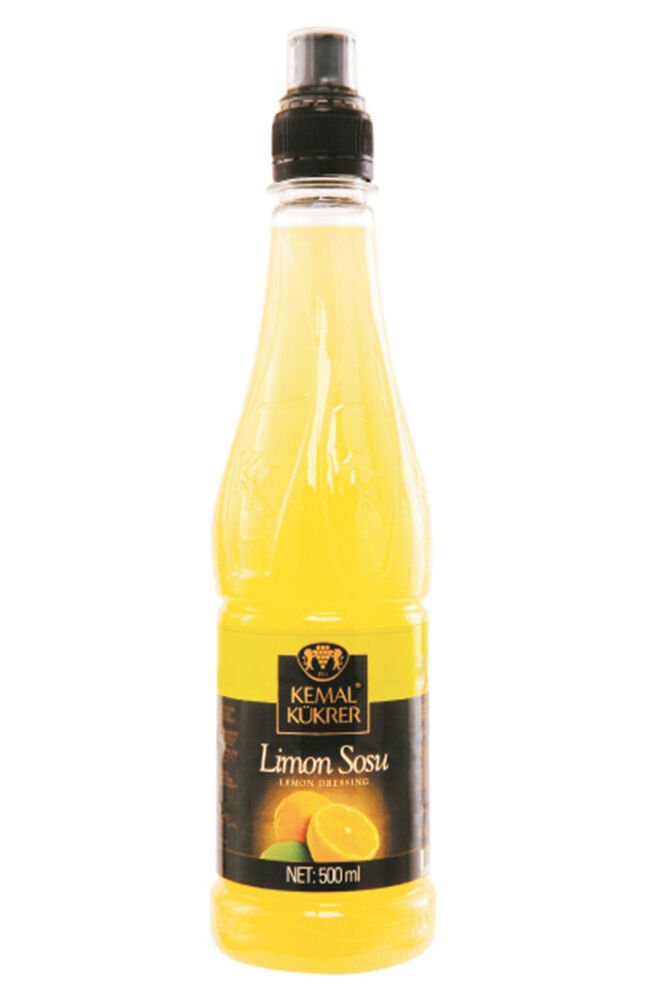 KEMAL KÜKRER LİMON SOSU 500ML PET//// 1*24