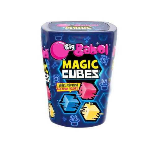 BİGBABOL MAGIC CUBES SİHİRLİ KÜPLER ŞİŞE 86GR