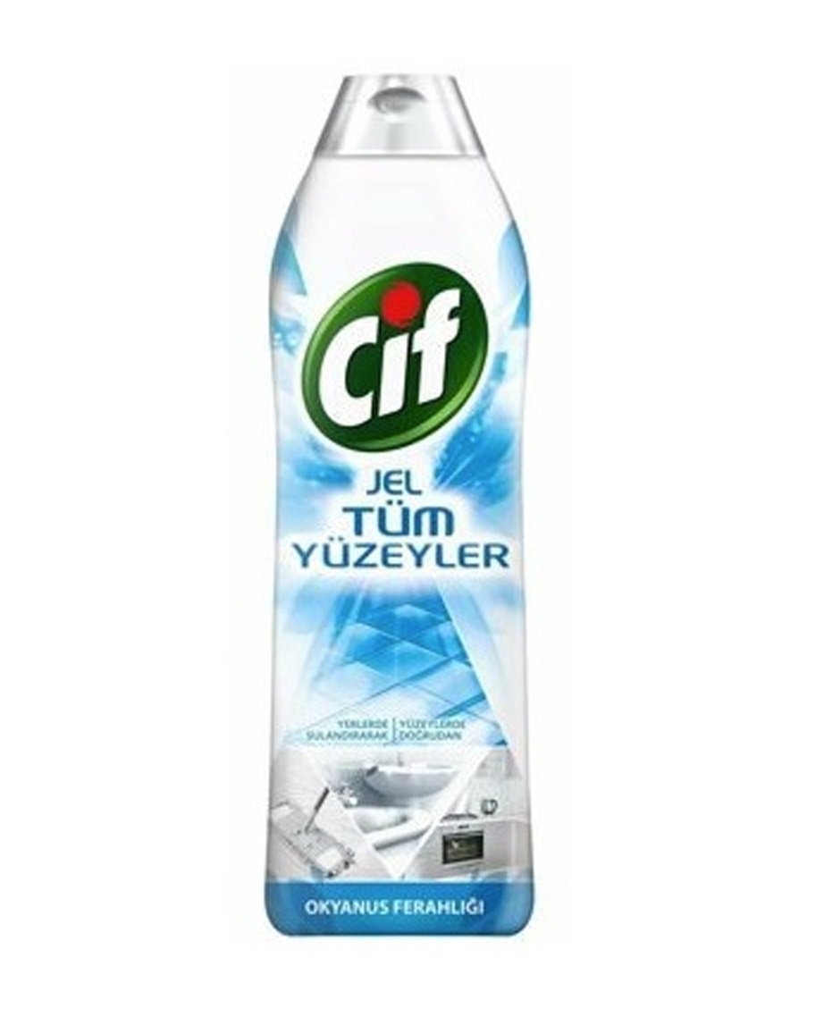 CİF YÜZEY JEL TÜM YÜZEY OKYANUS FERAHLIĞI 750ML 1*16