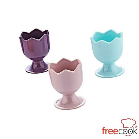 FREECOOK YUMURTALIK AYAKLI 3'LÜ CK-556 1*72