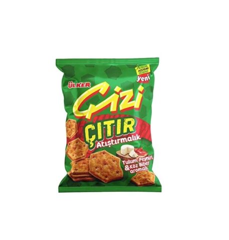 ÜLKER B.KR.ÇİZİ ÇITIR TUL.PEY&KÖZ BİBER 40GR 772-07 1*