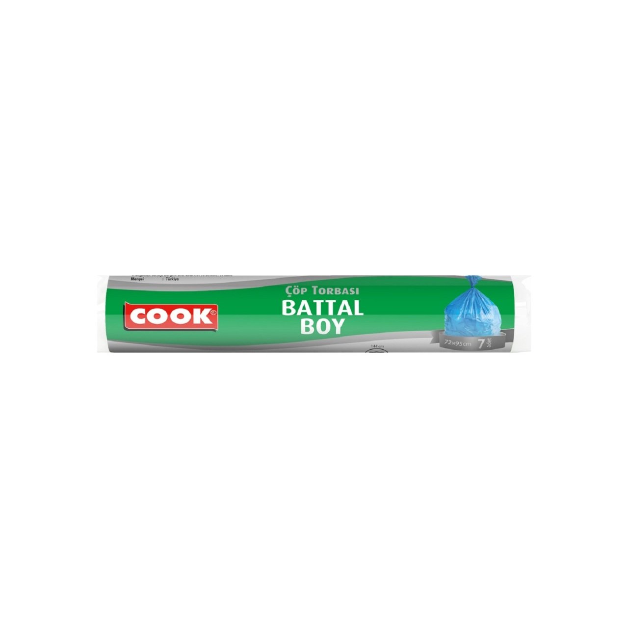 COOK ÇÖP POŞ.BATTAL 7Lİ  72X95CM 1*20