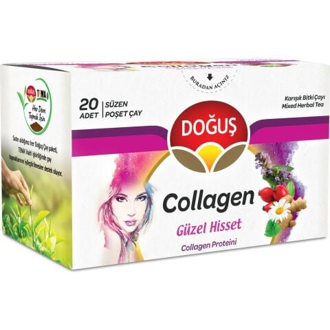 DOĞUŞ BARD.HİSSET COLLAGEN PROTEİNİ 20'Lİ 30G 1*12