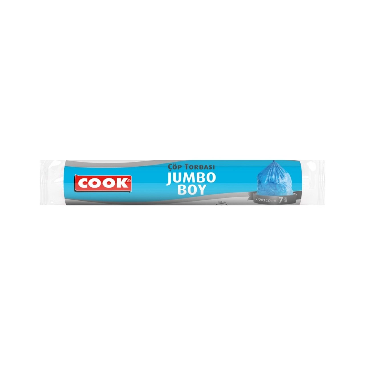 COOK ÇÖP POŞ.JUMBO 7Lİ  80X110CM 1*20