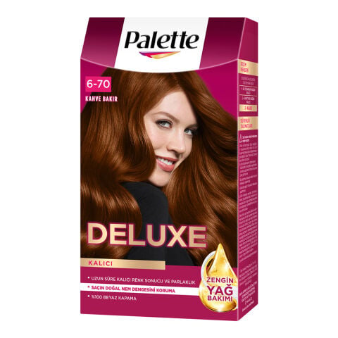 PALETTE DELUXE 6-70 KAHVE BAKIR 1*6