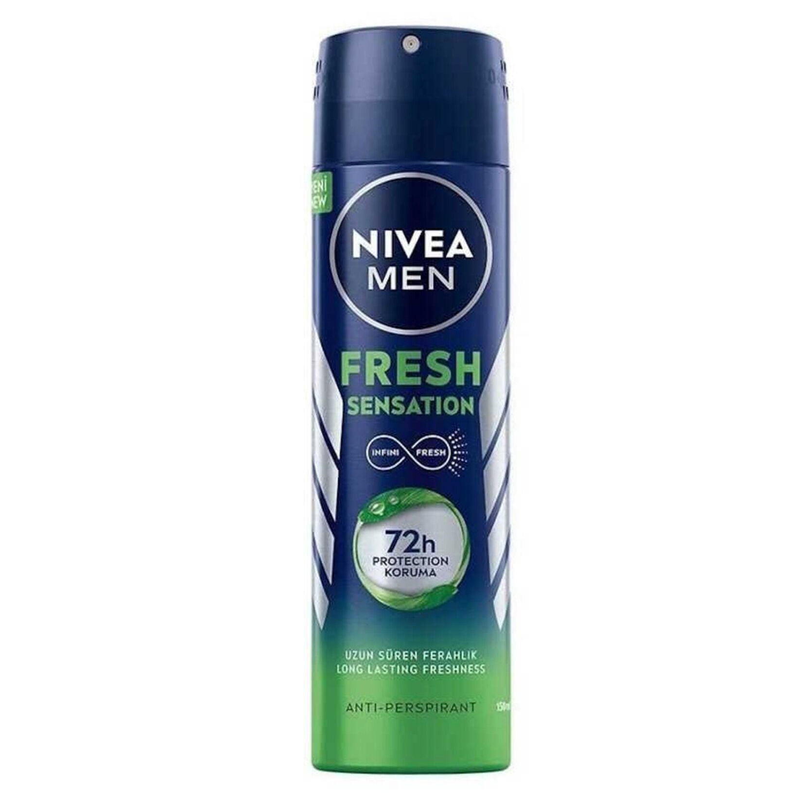NIVEA .DEO.ERK FRESH SENSATION 150ML 72SA 95784 1*30