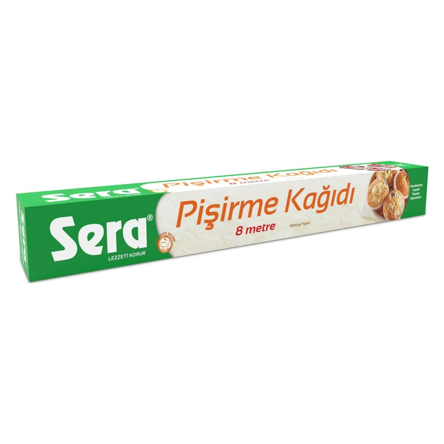 SERA PİŞİRME KAĞIDI 8 METRE 37CM 1*24