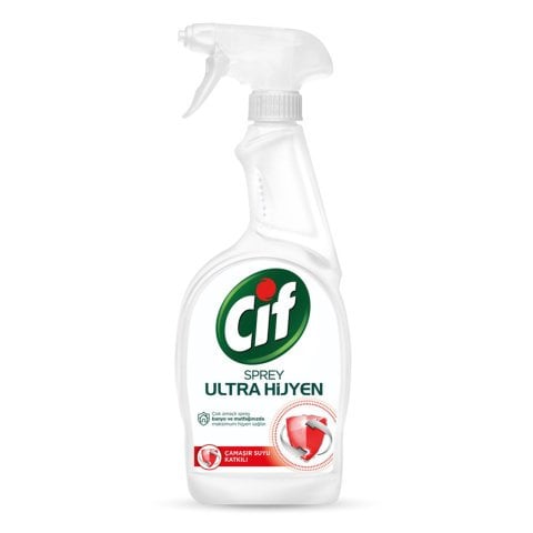 CİF YÜZEY SPREY ULTRA HİJYEN BANYO&MUTFAK 750ML//// 1*12