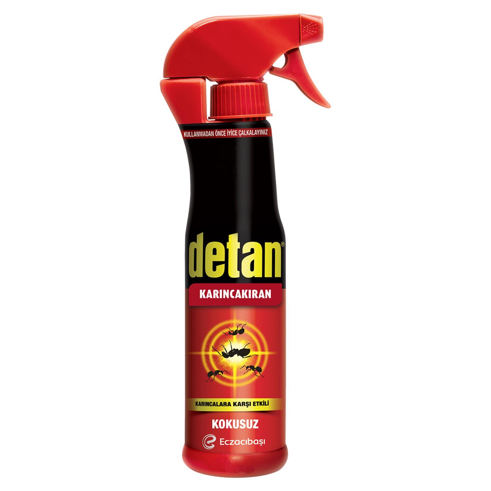 DETAN KARINCAKIRAN SPREY 250ML KOKUSUZ 1*12