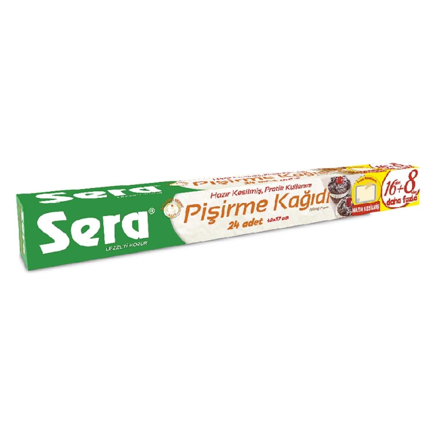 SERA PİŞİRME KAĞIDI HAZIR KESİLMİŞ 24ADET 42*37CM 1*24