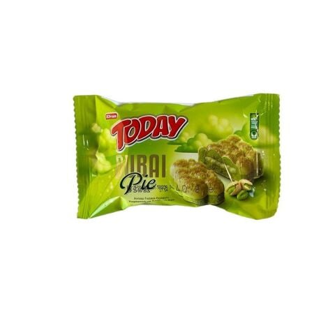 ELVAN TODAY DUBAİ PİE 40G ANTEP FISTIKLI DOLGULU 1*24