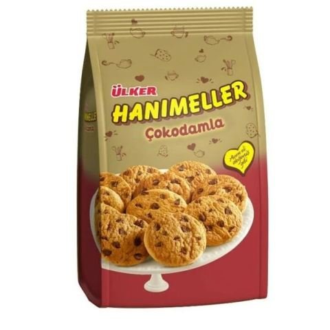 ÜLKER B.HANIMELLER   ÇOKODAMLA 150GR POŞET 119-00 1*12