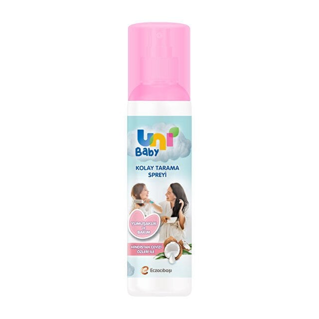 UNİ B.SAÇ SPREYİ KOLAY TARAMA HİND.CEVİZİ 200ML 1*12