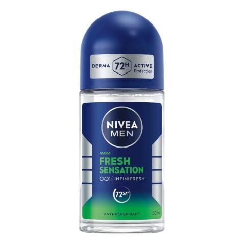 NIVEA .ROLL-ON ERK FRESH SENSATION 50ML 72SA 95787 1*30