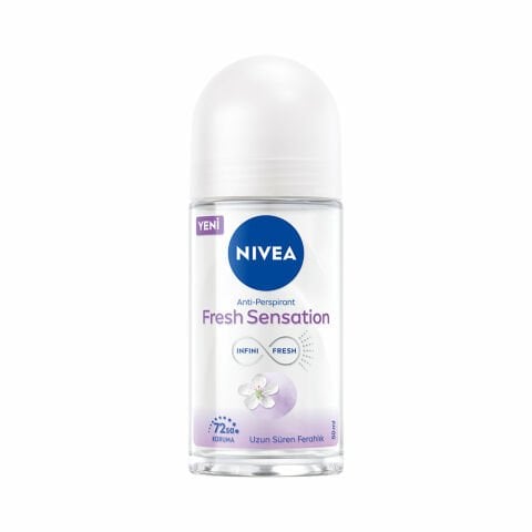 NIVEA .ROLL-ON KDN FRESH SENSATİON 50ML 98525 1*30