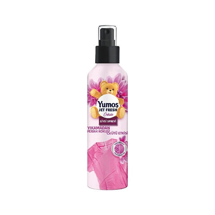 YUMOŞ JET FRESH GİYSİ SPREYİ 200ML ORKİDE 1*12