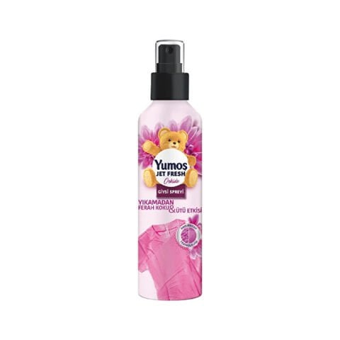 YUMOŞ JET FRESH GİYSİ SPREYİ 200ML ORKİDE 1*12