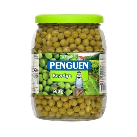 PENGUEN K.BEZELYE 680GR CAM 1*12