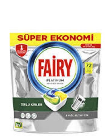 FAİRY KAPS.PLATINUM 72'Lİ LİMON 1073G SÜPER EKO 1*3