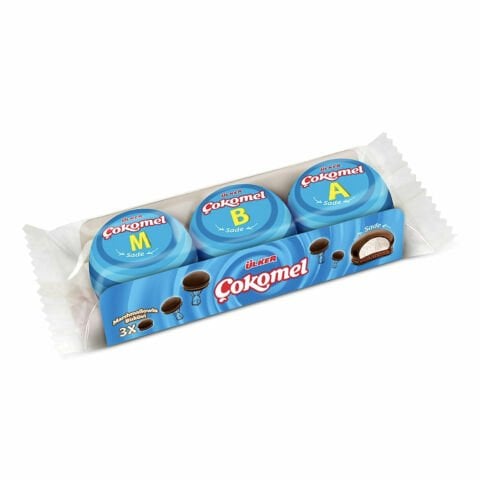 ÜLKER B.ÇOKOMEL 3'LÜ VANİLYALI 36GR 1312-00 1*30