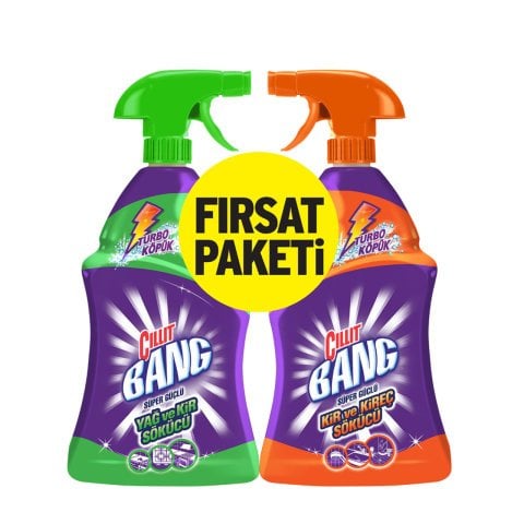 CILLIT BANG 750ML+750ML SPR.YAĞ+KİRSÖK 1*6
