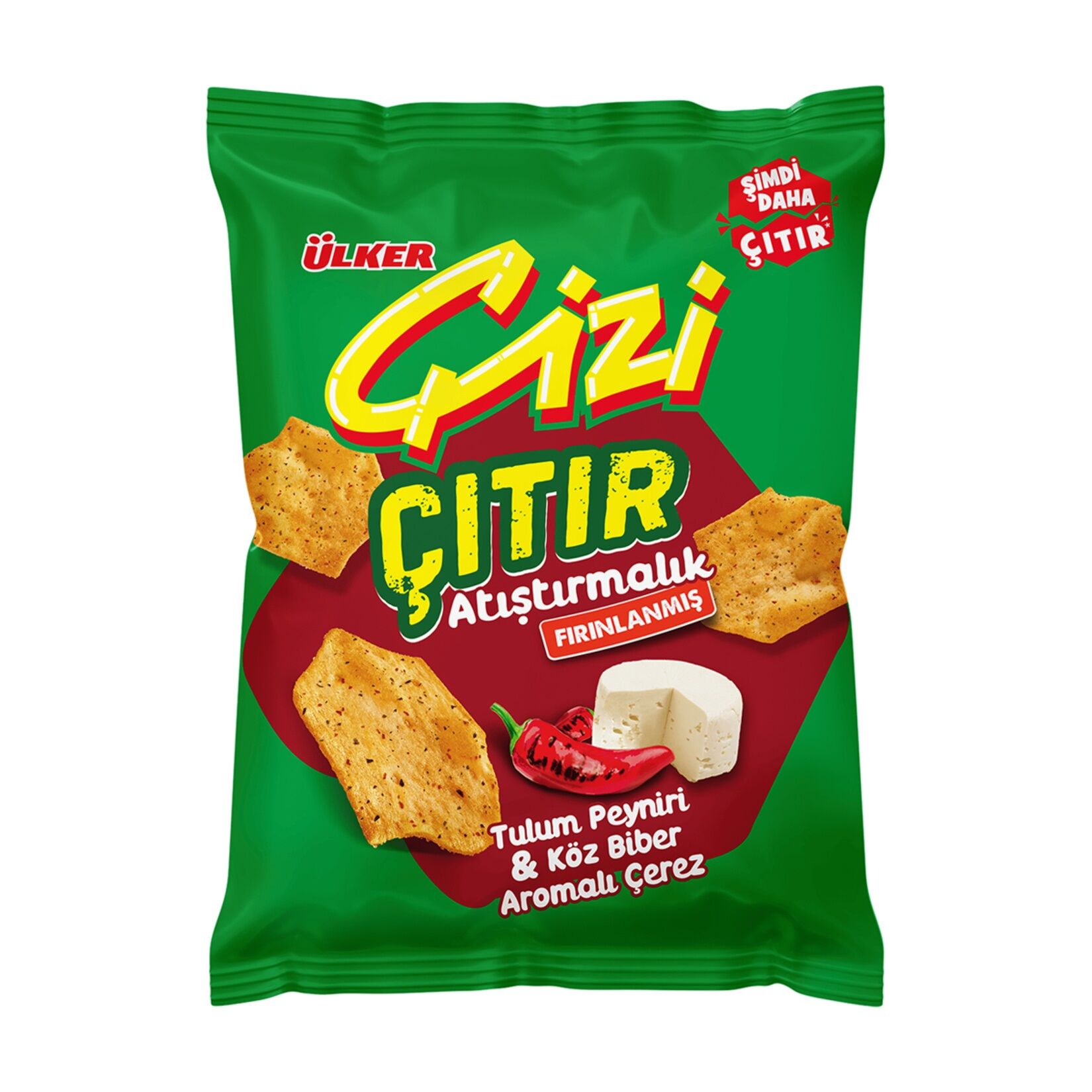 ÜLKER B.KR.ÇİZİ ÇITIR TUL.PEY&KÖZ BİBER 50GR 775-04 1*