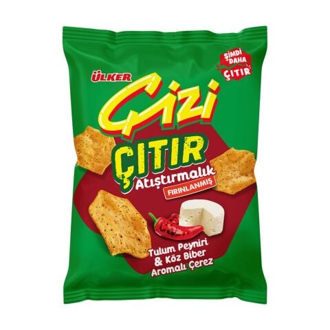 ÜLKER B.KR.ÇİZİ ÇITIR TUL.PEY&KÖZ BİBER 50GR 775-04 1*