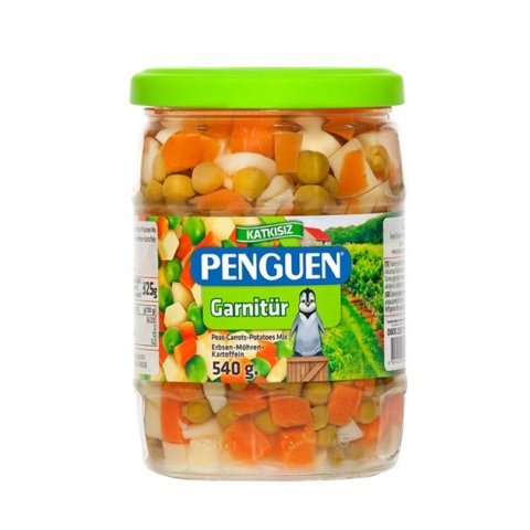 PENGUEN GARNİTÜR 540GR CAM 1*12