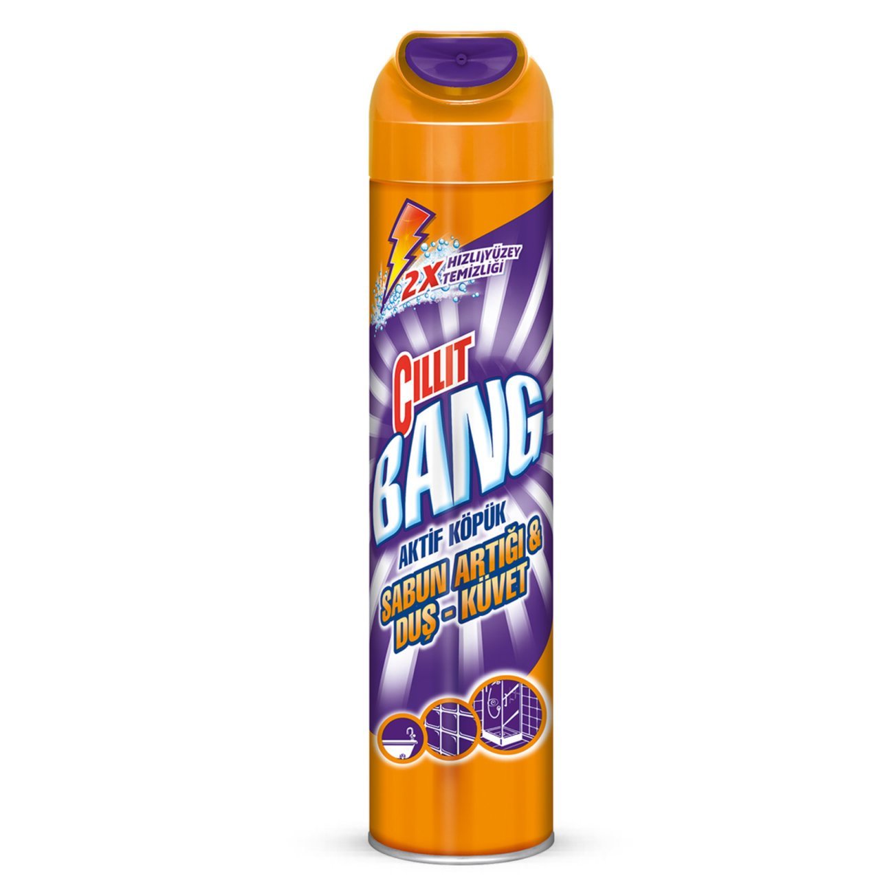 CILLIT BANG AKTİF KÖPÜK 600ML 1*6
