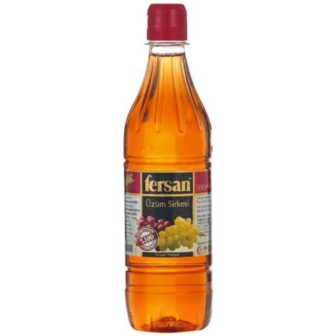 FERSAN S.ÜZÜM SİRKESİ 500ML PET 1*12
