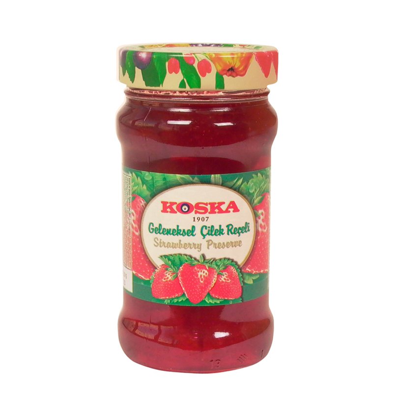 KOSKA REÇEL LİGHT 240G ÇİLEK 1*6