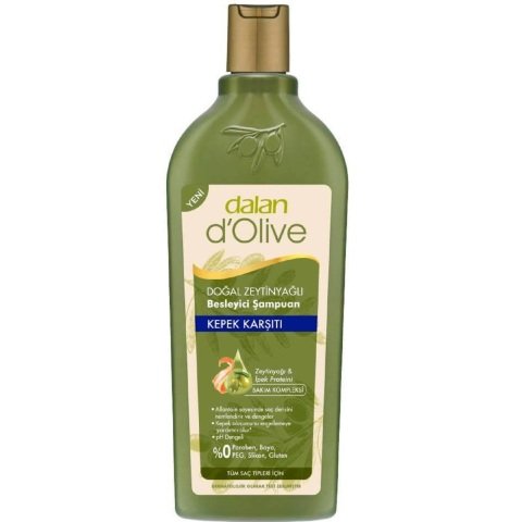 DALAN Ş.400ML KEPEK KARŞITI Ş.1*6