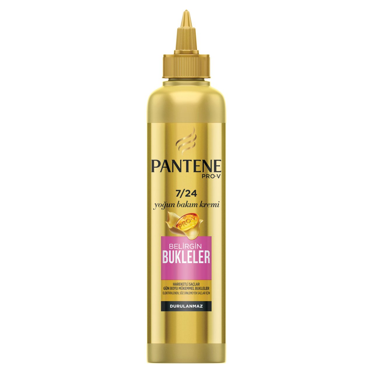 PANTENE SAÇ KREMİ 7/24 3BELİRGİN BUKLE 300ML 1*6