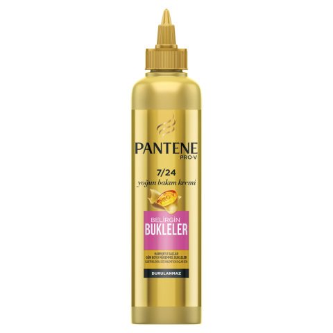PANTENE SAÇ KREMİ 7/24 3BELİRGİN BUKLE 300ML 1*6